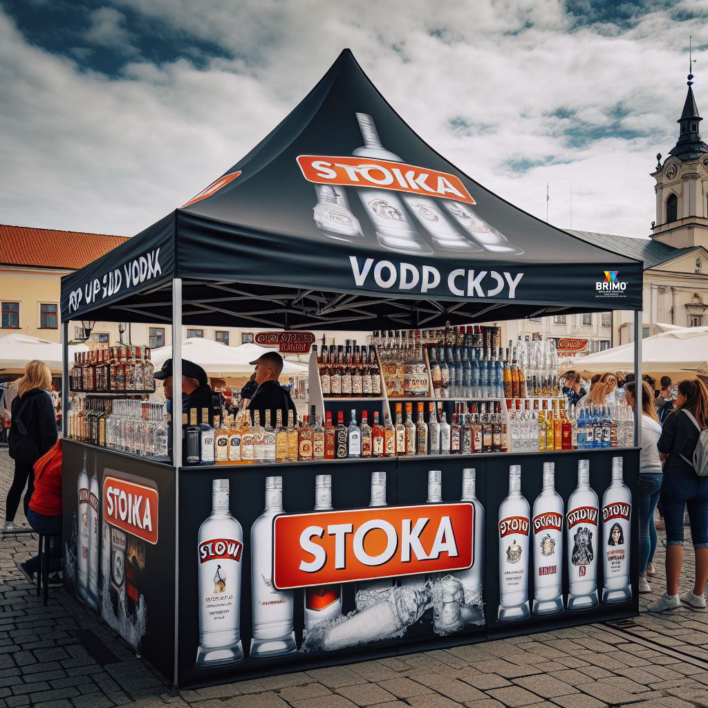 Vodootporan prodajni paviljon